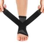 DCF Adjustable Ankle Compression Sleeve for Men and Women - Bilde 3