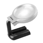 Desktop Handheld Magnifier Two-way Magnifying Mirror Foldable - Bilde 2