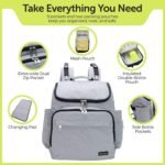 Diaper Backpack for Mom and Dad - Bilde 8