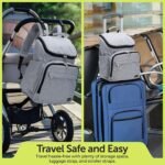 Diaper Backpack for Mom and Dad - Bilde 7