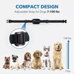 Dog Bark Collar Rechargeable with Intelligent Bark Control Vibration - Image 7