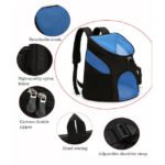 Dog Cat Pets Carrier Bag Travel Backpack - Image 7