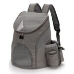 Dog Cat Pets Carrier Bag Travel Backpack - Image 3