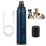 Dog Nail Grinder 2 Speeds Quiet USB Rechargeable - Bilde 2