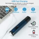 Dog Nail Grinder 2 Speeds Quiet USB Rechargeable - Bilde 7