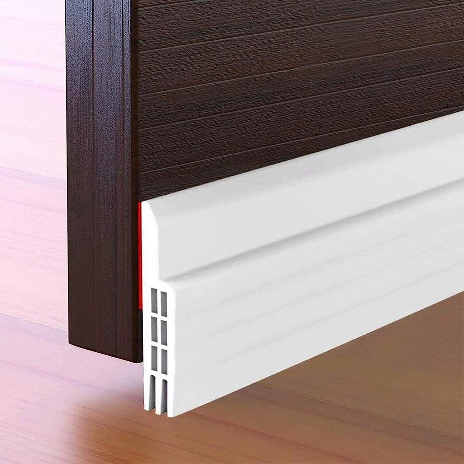 door-draft-stopper-under-door-seal-for-exteriorinterior-doors-home-improvement-white-dailysale-616149.jpg Door Draft Stopper Under Door Seal for Exterior/Interior Doors - Image 1