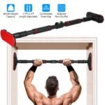 Doorway Pull Up Bar Heavy Duty with Foam Grips Level - Bilde 4