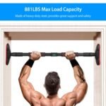 Doorway Pull Up Bar Heavy Duty with Foam Grips Level - Bilde 9