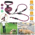 Double Dog Leash No-Tangle with Swivel Coupler Padded Handle - Image 13