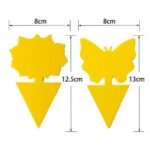 Double-Sided Flying Insect Yellow Sticky Trap - Bilde 6
