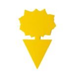 Double-Sided Flying Insect Yellow Sticky Trap - Bilde 5