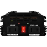 DP Audio DN350W DC to AC 400W Power Inverter with 2 AC Outlets and USB Port (Black) - Image 3