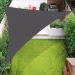 Durable Outdoor Sun Shade Sail for Terrace, Yard, Deck, and Garden - Waterproof and UV Resistant Triangle Canopy - Image 4