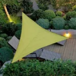 Durable Outdoor Sun Shade Sail for Terrace, Yard, Deck, and Garden - Waterproof and UV Resistant Triangle Canopy - Image 3