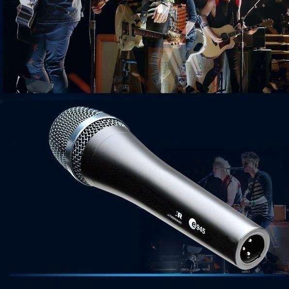Dynamic Handheld Supercardioid Microphone - Image 9