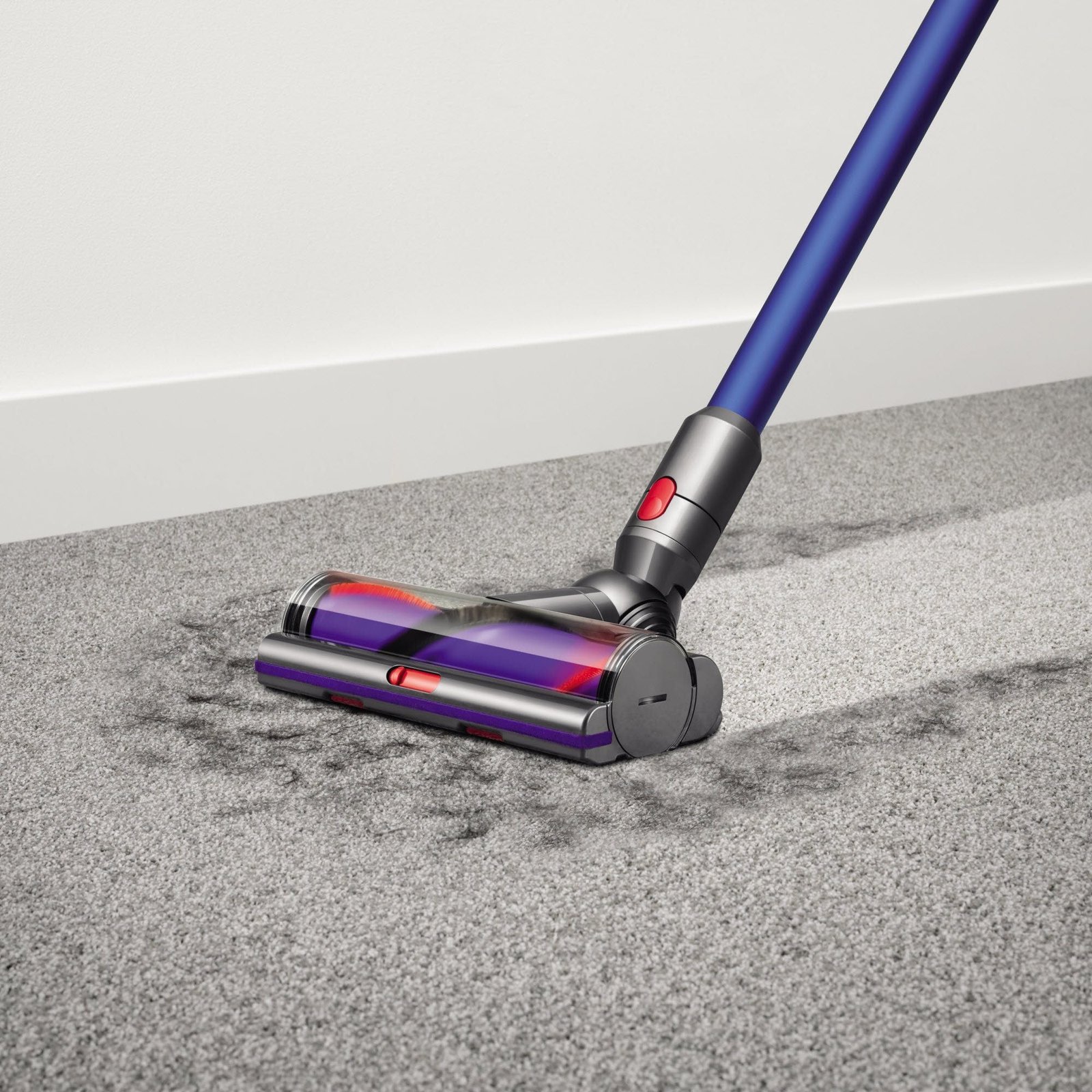 dyson-cyclone-v10-lightweight-cordless-stick-vacuum-cleaner-household-appliances-dailysale-779142.jpg Dyson V10 Animal + Cordless Stick Vacuum Cleaner (Refurbished) - Image 1