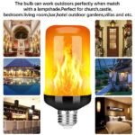 E27 LED Flame Effect Light Bulb - Image 10