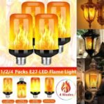 E27 LED Flame Effect Light Bulb - Image 6