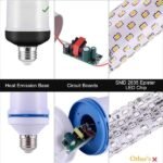 E27 LED Flame Effect Light Bulb - Image 4