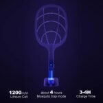 Electric Bug Zapper Racket - Bilde 9