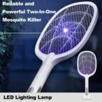 Electric Bug Zapper Racket - Bilde 10