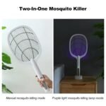 Electric Bug Zapper Racket - Bilde 5