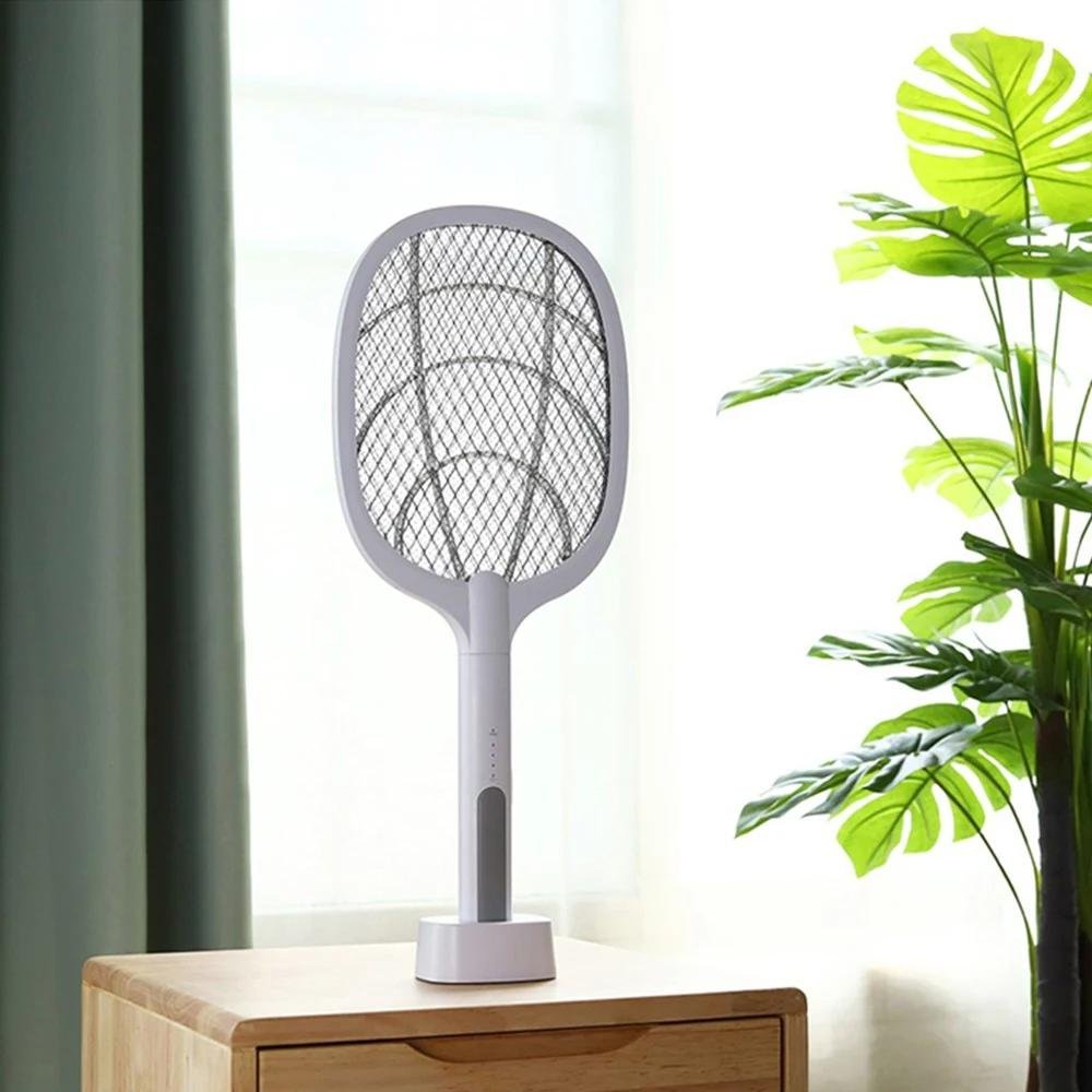 Electric Bug Zapper Racket