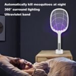 Electric Bug Zapper Racket - Bilde 8