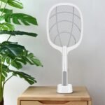 Electric Bug Zapper Racket - Bilde 4