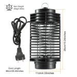 Electric Bug Zapper UV Light Flying Zapper Insect Killer Lamp - Image 4