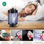 Electric Bug Zapper UV Light Flying Zapper Insect Killer Lamp - Image 10