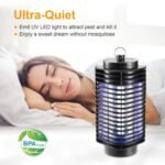 Electric Bug Zapper UV Light Flying Zapper Insect Killer Lamp - Image 6