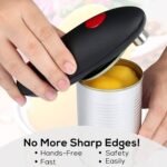 Electric Can Opener with One-Touch On & Off - Bilde 6