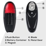 Electric Can Opener with One-Touch On & Off - Bilde 3