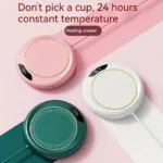 Electric Coffee Mug Warmer, 3 Temperature Settings - Bilde 6