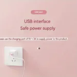 Electric Coffee Mug Warmer, 3 Temperature Settings - Bilde 8