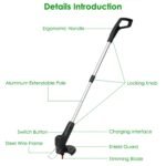 Electric Cordless Grass Trimmer - Image 4