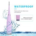 Electric Dental Scaler Tartar Calculus Plaque Tooth Stains Remover Tool - Image 7