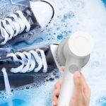 Electric Handheld Spin Scrubber Cordless Cleaning Brush with 2 Rotating Speeds - Bilde 12