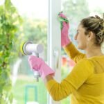 Electric Handheld Spin Scrubber Cordless Cleaning Brush with 2 Rotating Speeds - Bilde 13