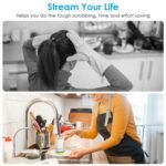 Electric Handheld Spin Scrubber Cordless Cleaning Brush with 2 Rotating Speeds - Bilde 10