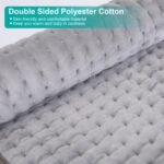 Electric Heating Pad for Back Abdomen Shoulder with 10 Adjustable Temperature Smart Timer Setting - Image 11