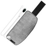 Electric Heating Pad for Back Abdomen Shoulder with 10 Adjustable Temperature Smart Timer Setting - Image 3