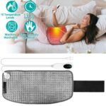 Electric Heating Pad for Back Abdomen Shoulder with 10 Adjustable Temperature Smart Timer Setting - Image 9