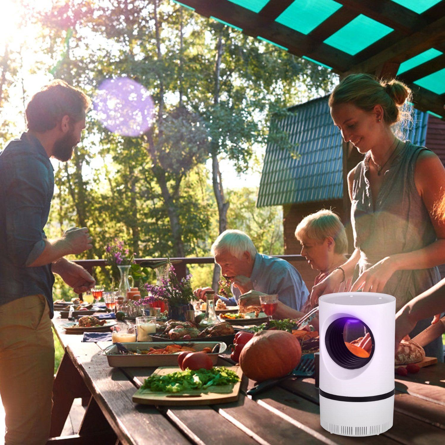 Electric Mosquito Trap