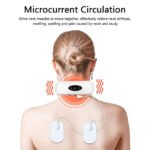 Electric Neck Massager and Pulse Back 6 Modes Power Control - Image 13