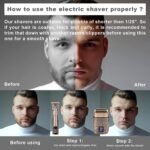 Electric Razor for Men - Image 7