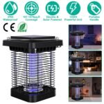 Electric Solar Powered Bug Zapper Lamp IP65 Waterproof for Indoor and Outdoor - Image 4