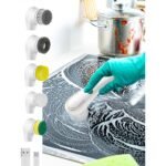 Electric Spin Scrubber Cordless Handheld Cleaning Brush with 5 Replaceable Brush Heads - Image 3