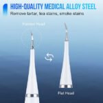 Electric Toothbrush Sonic Dental Scaler Teeth Whitening Kit - Bilde 6